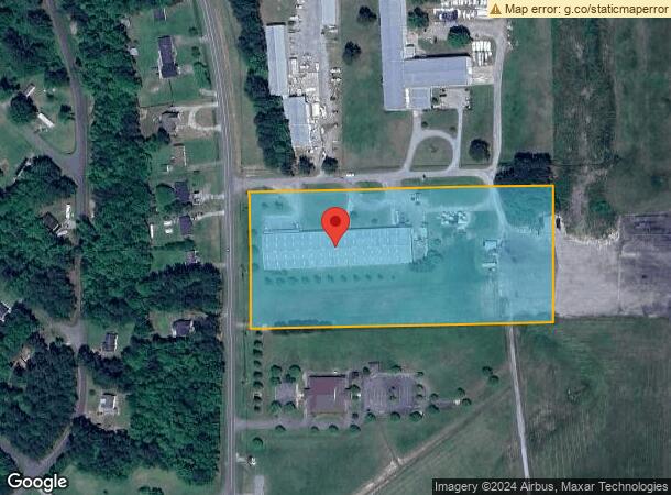  100 Anchors Way Dr, Edenton, NC Parcel Map