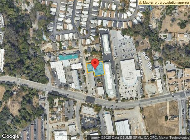  3641 Soquel Dr, Soquel, CA Parcel Map