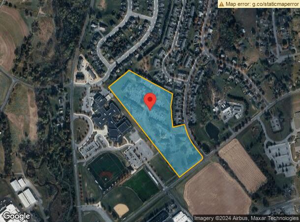  3 Morning Glory Ln, Manheim, PA Parcel Map