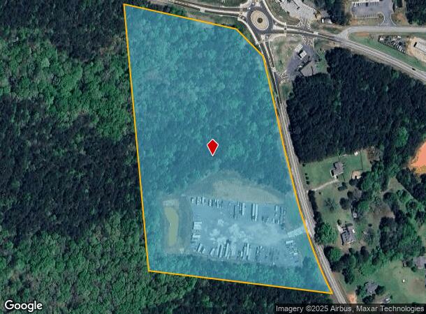 Highway 162, Covington, GA Parcel Map