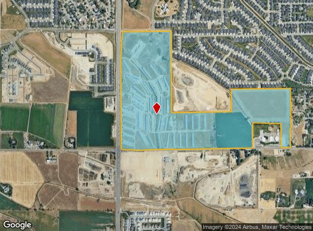  4390 S Meridian Rd, Meridian, ID Parcel Map