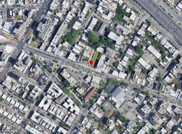 2325 Astoria Blvd, Astoria, NY Parcel Map