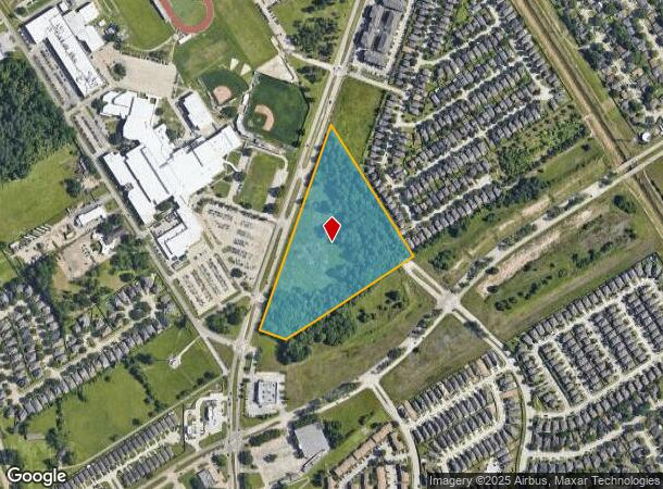  0 Bammel North Houston Rd, Houston, TX Parcel Map