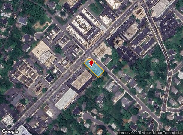  302 Maple Ave W, Vienna, VA Parcel Map