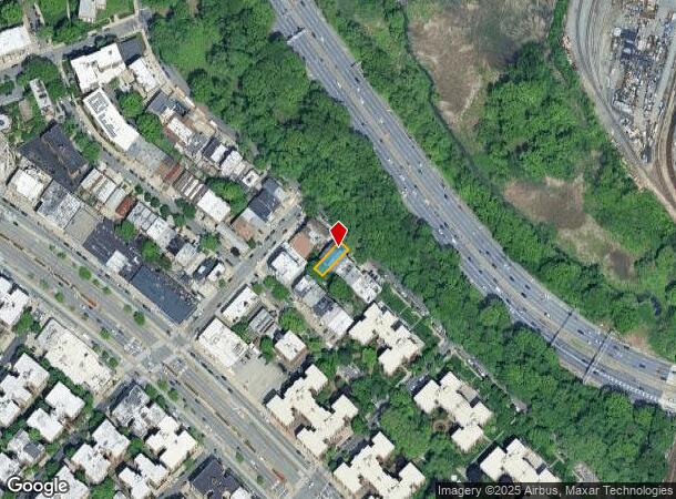 7612 Grand Central Pky, Forest Hills, NY Parcel Map