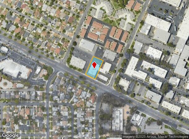  11643 Telegraph Rd, Santa Fe Springs, CA Parcel Map