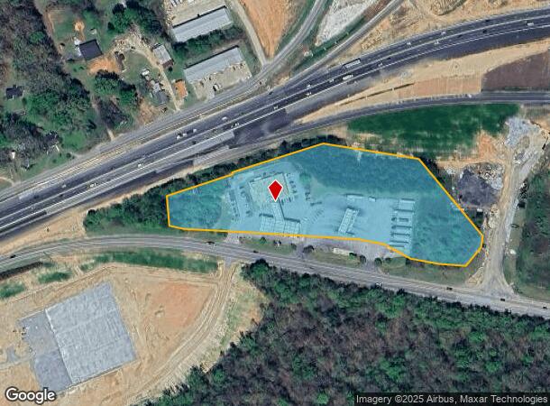  401 Shelby Hwy, Gaffney, SC Parcel Map