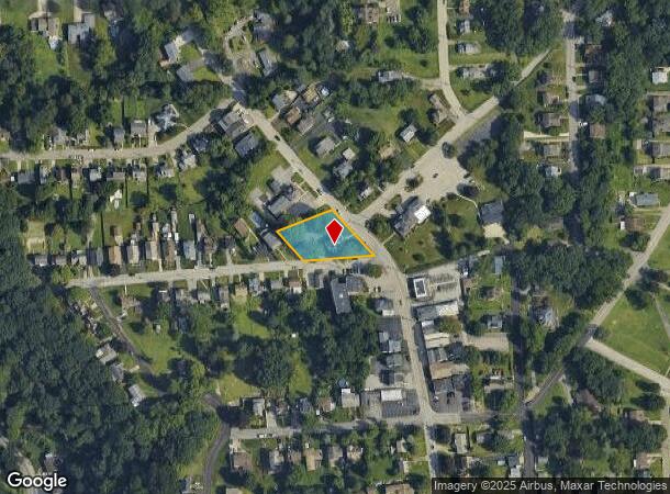1501 Mount Royal Blvd, Glenshaw, PA Parcel Map