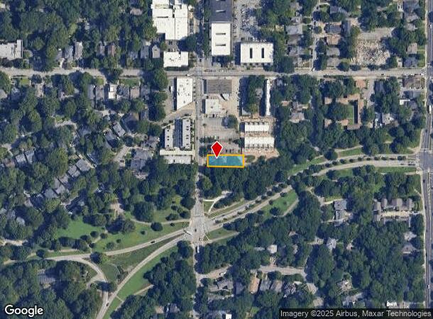  573 N Highland Ave Ne, Atlanta, GA Parcel Map