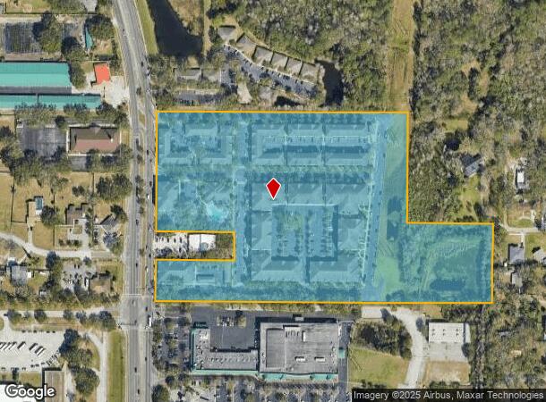  7940 Citrus Garden Dr, Tampa, FL Parcel Map