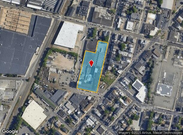  185 6Th Ave, Paterson, NJ Parcel Map