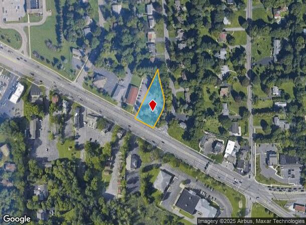  6867 E Genesee St, Fayetteville, NY Parcel Map