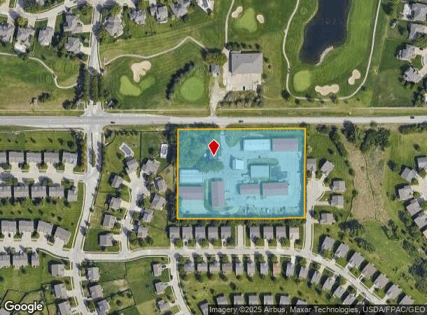 16201 Fort St, Omaha, NE Parcel Map