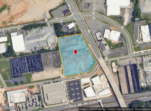  530 E Sugar Creek Rd, Charlotte, NC Parcel Map