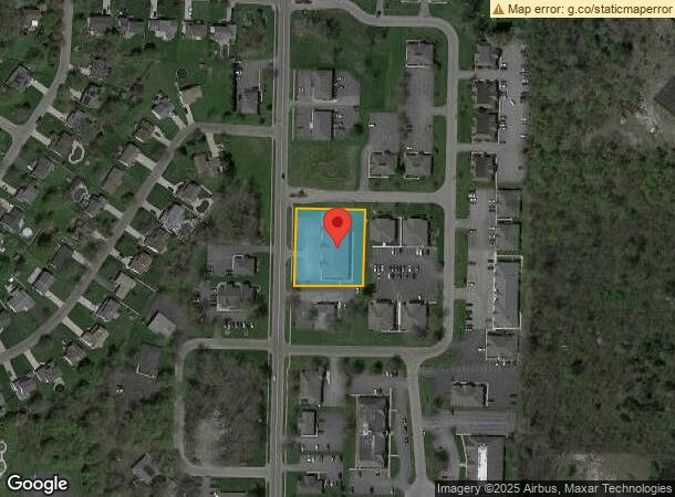  770 Davison Rd, Lockport, NY Parcel Map