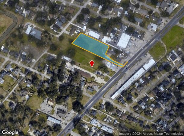  8620 Highway 23, Belle Chasse, LA Parcel Map