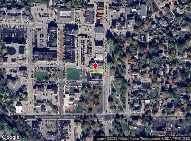 88 N Main St, Hudson, OH Parcel Map