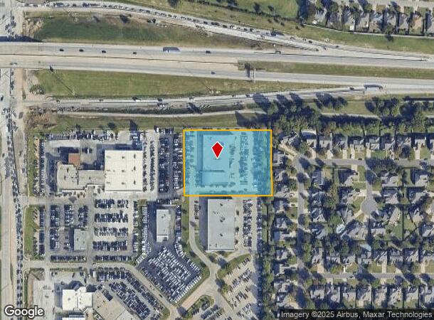  8324 E 97Th St, Tulsa, OK Parcel Map