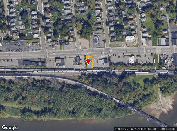 444 Court St, Binghamton, NY Parcel Map