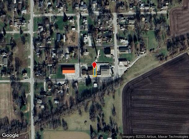 210 E Logan St, Longview, IL Parcel Map