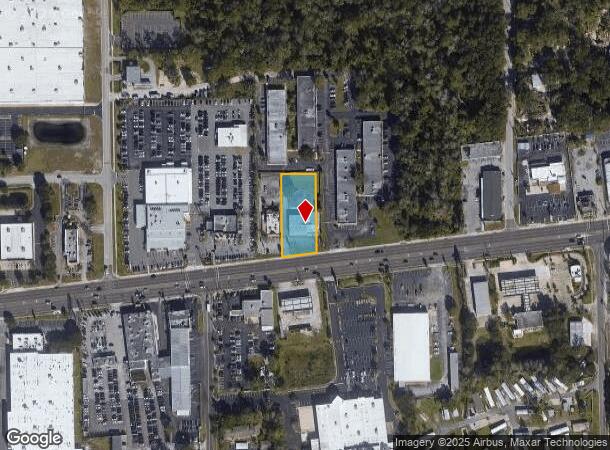 9927 Atlantic Blvd, Jacksonville, FL Parcel Map