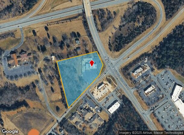3358 Highway 601 Byp S, Concord, NC Parcel Map