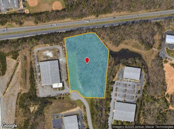  12201 Marva Way, Midlothian, VA Parcel Map