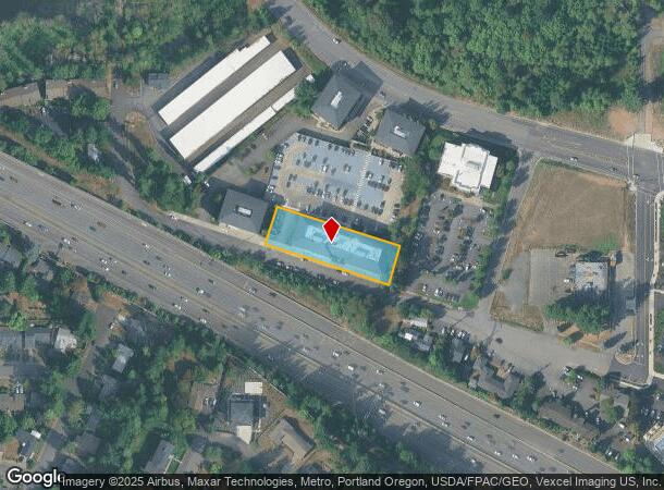11782 Sw Barnes Rd, Portland, OR Parcel Map