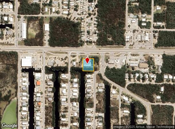  29872 Overseas Hwy, Big Pine Key, FL Parcel Map