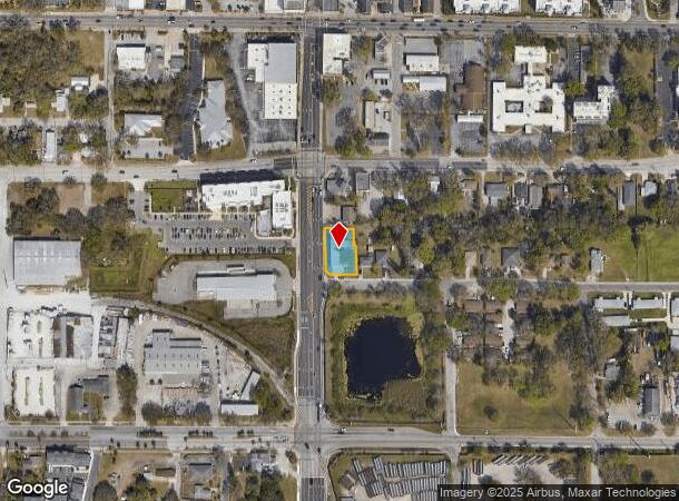  721 9Th St E, Bradenton, FL Parcel Map