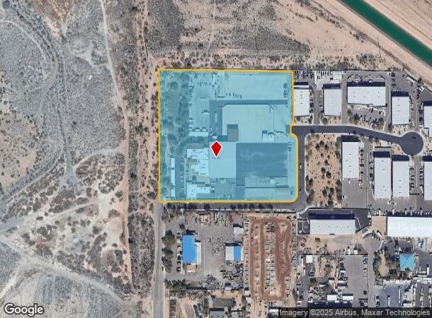  22415 N 16Th St, Phoenix, AZ Parcel Map