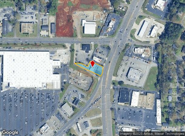 9324 Parkway E, Birmingham, AL Parcel Map