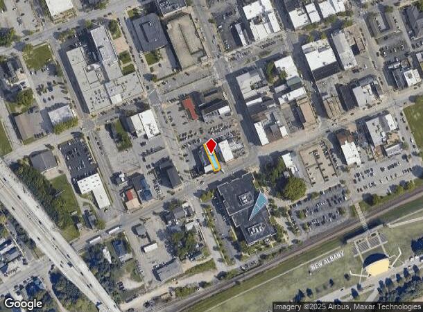  116 W Main St, New Albany, IN Parcel Map