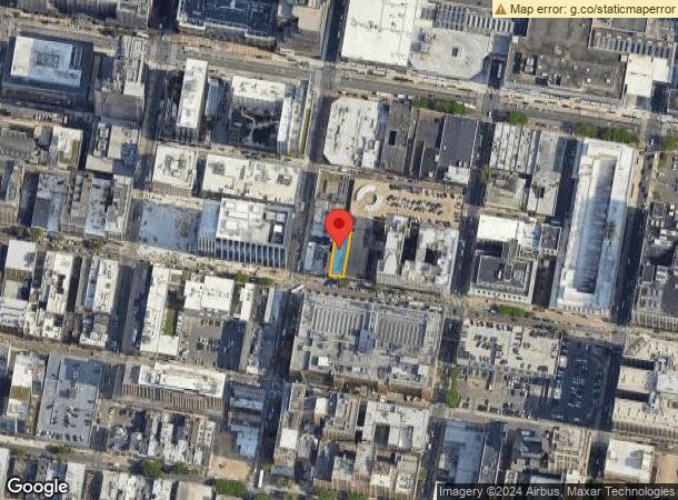  1031 Chestnut St, Philadelphia, PA Parcel Map