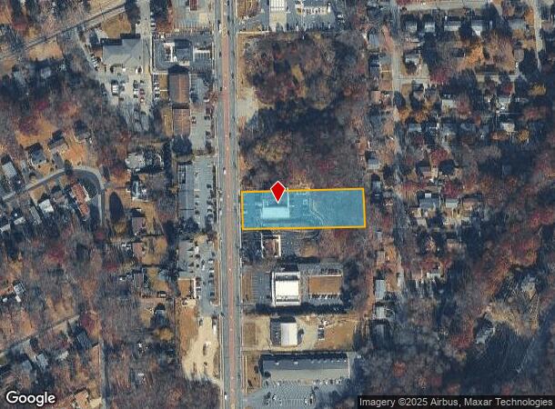 16 Us Highway 206, Stanhope, NJ Parcel Map