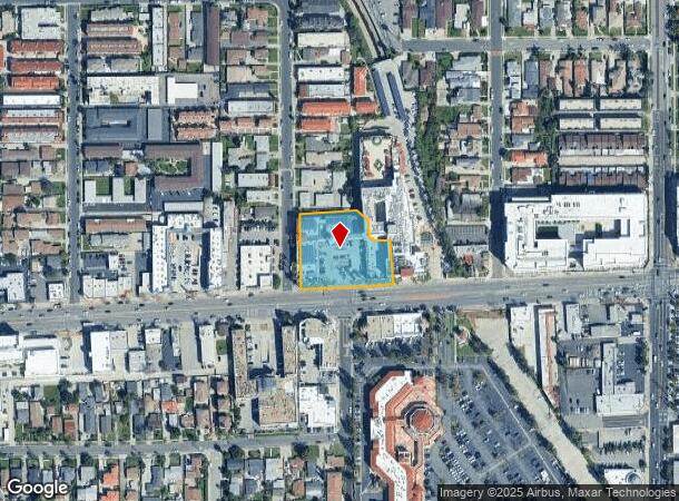  227 W Valley Blvd, San Gabriel, CA Parcel Map