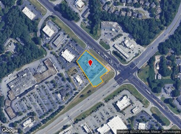 4500 E East-West Conn Se, Smyrna, GA Parcel Map