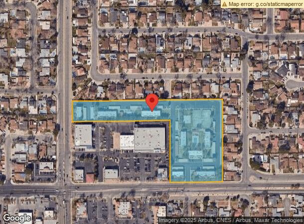  1127 E Avenue J, Lancaster, CA Parcel Map