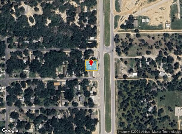  22665 State Highway 16 S, Von Ormy, TX Parcel Map