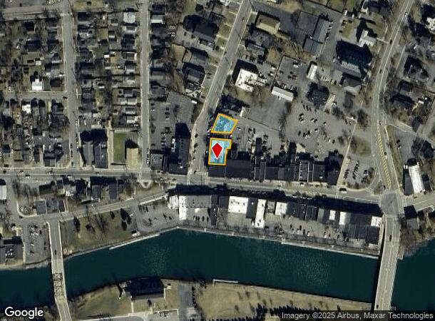  4 State St, Seneca Falls, NY Parcel Map