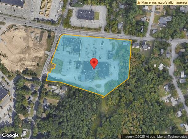  211 Lowell St, Wilmington, MA Parcel Map