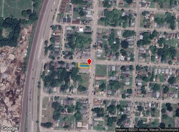  400 Crawford St, Middletown, OH Parcel Map