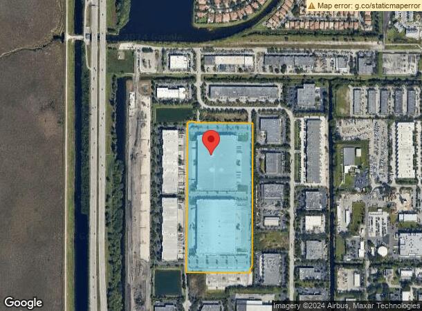  4000 Nw 126Th Ave, Coral Springs, FL Parcel Map