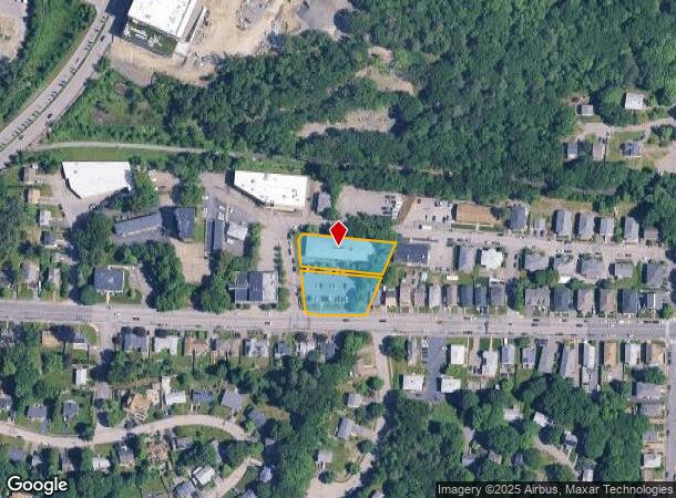 11 Edge Hill Rd, Waltham, MA Parcel Map