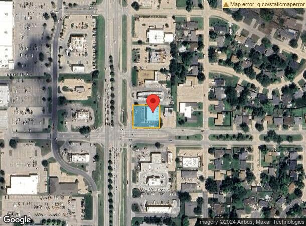  2629 Market Pl, Salina, KS Parcel Map