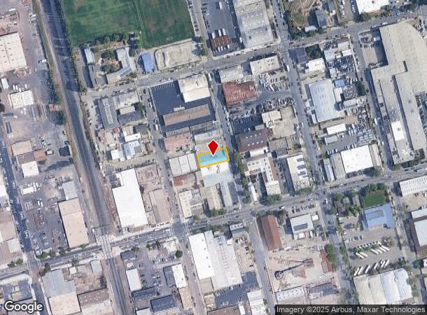 1230 5Th St, Berkeley, CA Parcel Map