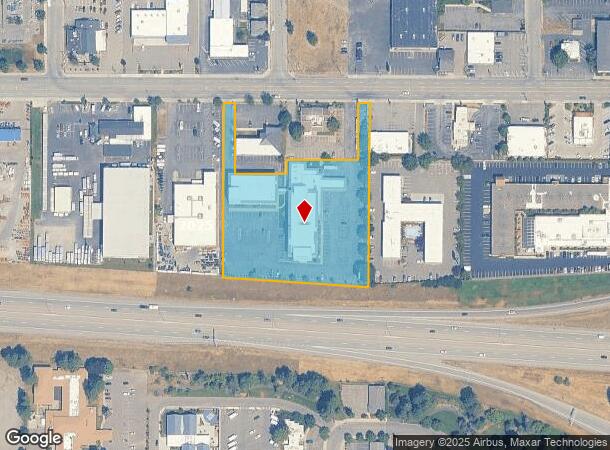 702 W Appleway Ave, Coeur D Alene, ID Parcel Map