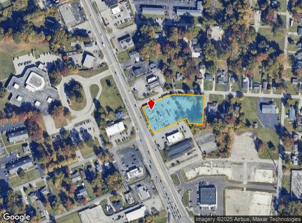  7701 Preston Hwy, Louisville, KY Parcel Map