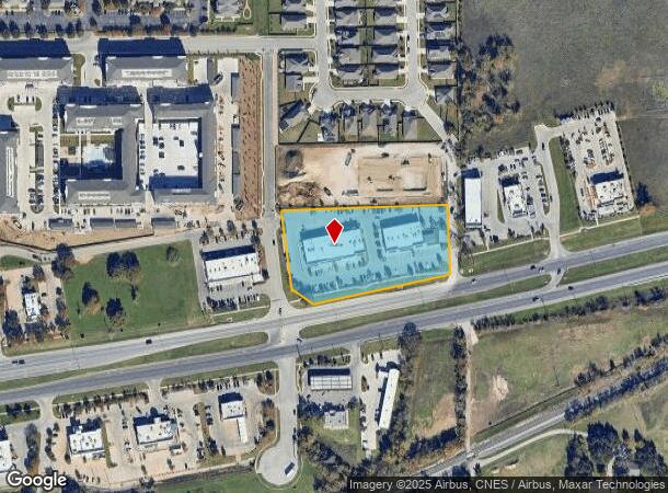  2200 E Palm Valley Blvd, Round Rock, TX Parcel Map