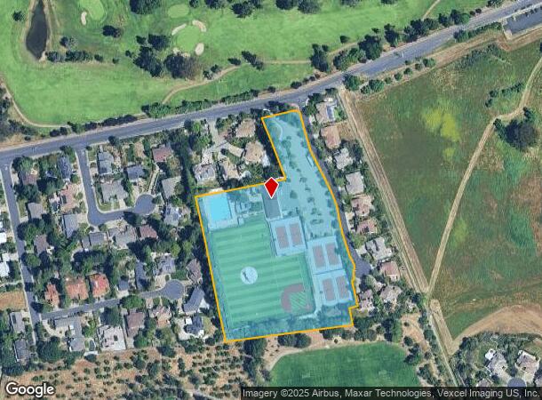  3737 Valley Vista Rd, Walnut Creek, CA Parcel Map